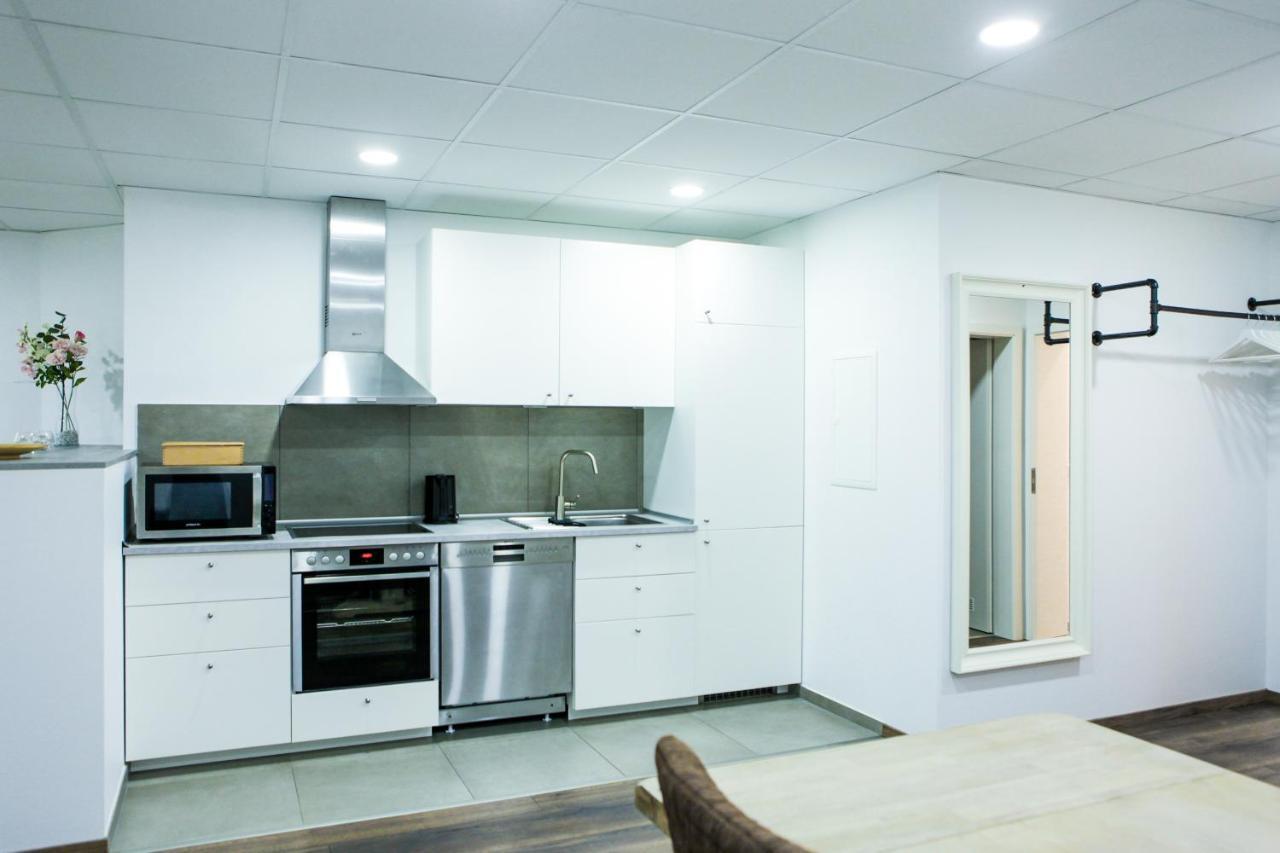 Apartment "Paris" Korschenbroich Exteriör bild